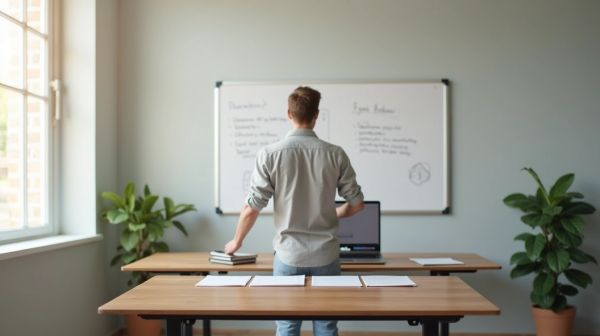 Améliorez votre confort avec un bureau debout ergonomique