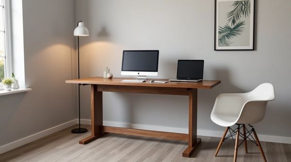 Améliorez votre confort avec un bureau debout ergonomique