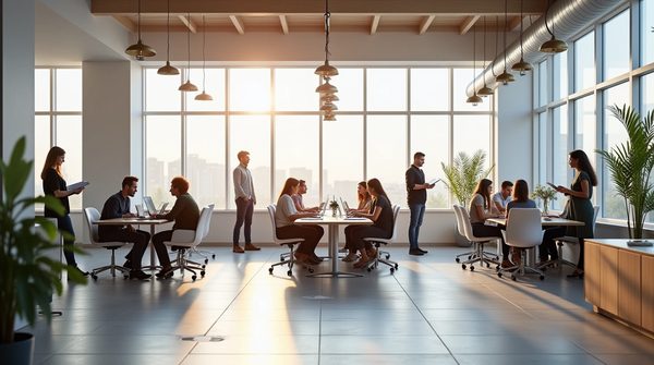 Bureaux partagés à pessac : une expérience de coworking unique