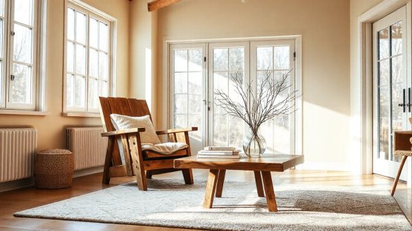 Découvrez comment sublimer votre décoration nord avec des meubles en bois