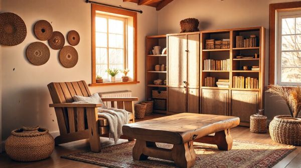 Découvrez comment sublimer votre décoration nord avec des meubles en bois