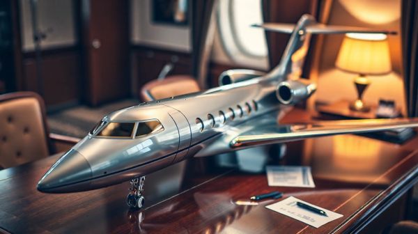 Les options incontournables pour obtenir un devis de jet privé