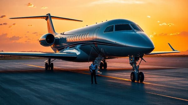 Les options incontournables pour obtenir un devis de jet privé