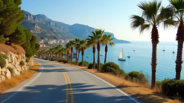 Optimiser vos trajets en VTC à Saint-Laurent-du-Var