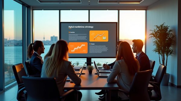 Stratégie marketing digital à marseille : boostez votre visibilité