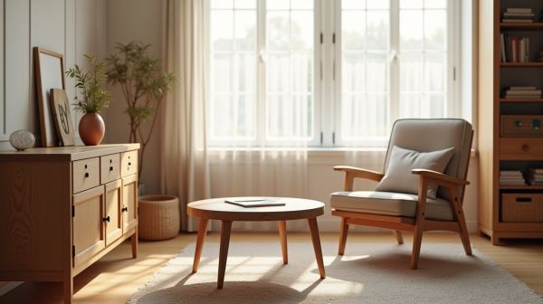 Trouvez des meubles en bois pour optimiser votre décoration nord