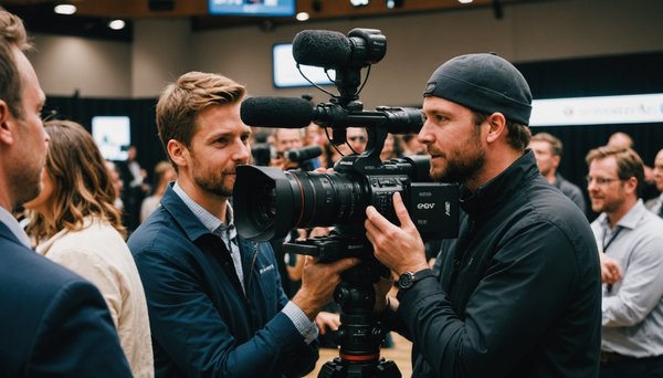 Vidéaste évènementiel : l'art de captiver en direct