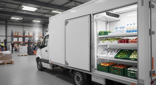 Location caisse frigo : la solution idéale pour le transport de produits frais