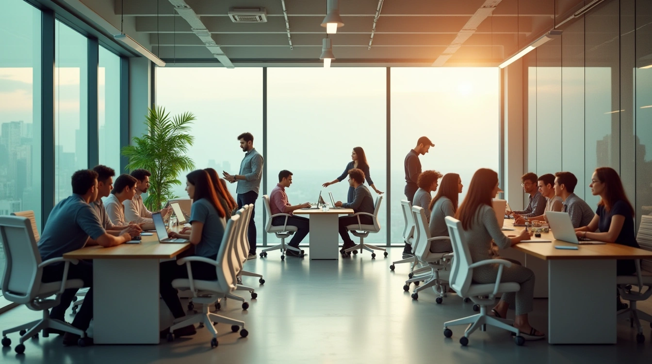 Questions fréquentes sur les bureaux partagés